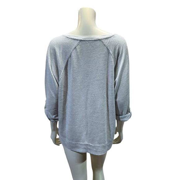 Calvin Klein Grey Knit Activewear Top - 1X - Picture 3 of 10